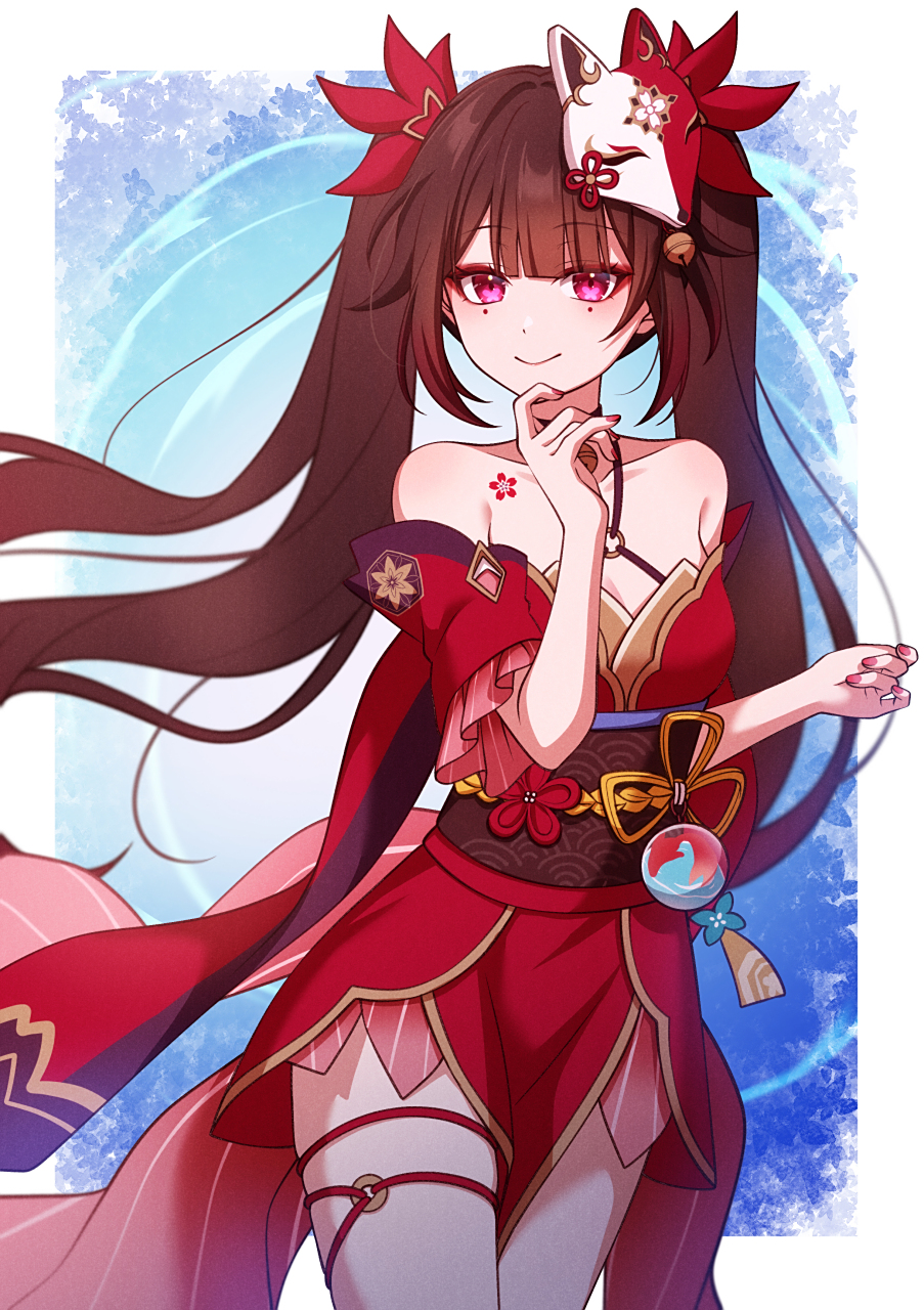 和服少女·花火[打call][打call][打call] 画师:ぽち丸#崩坏星穹铁道