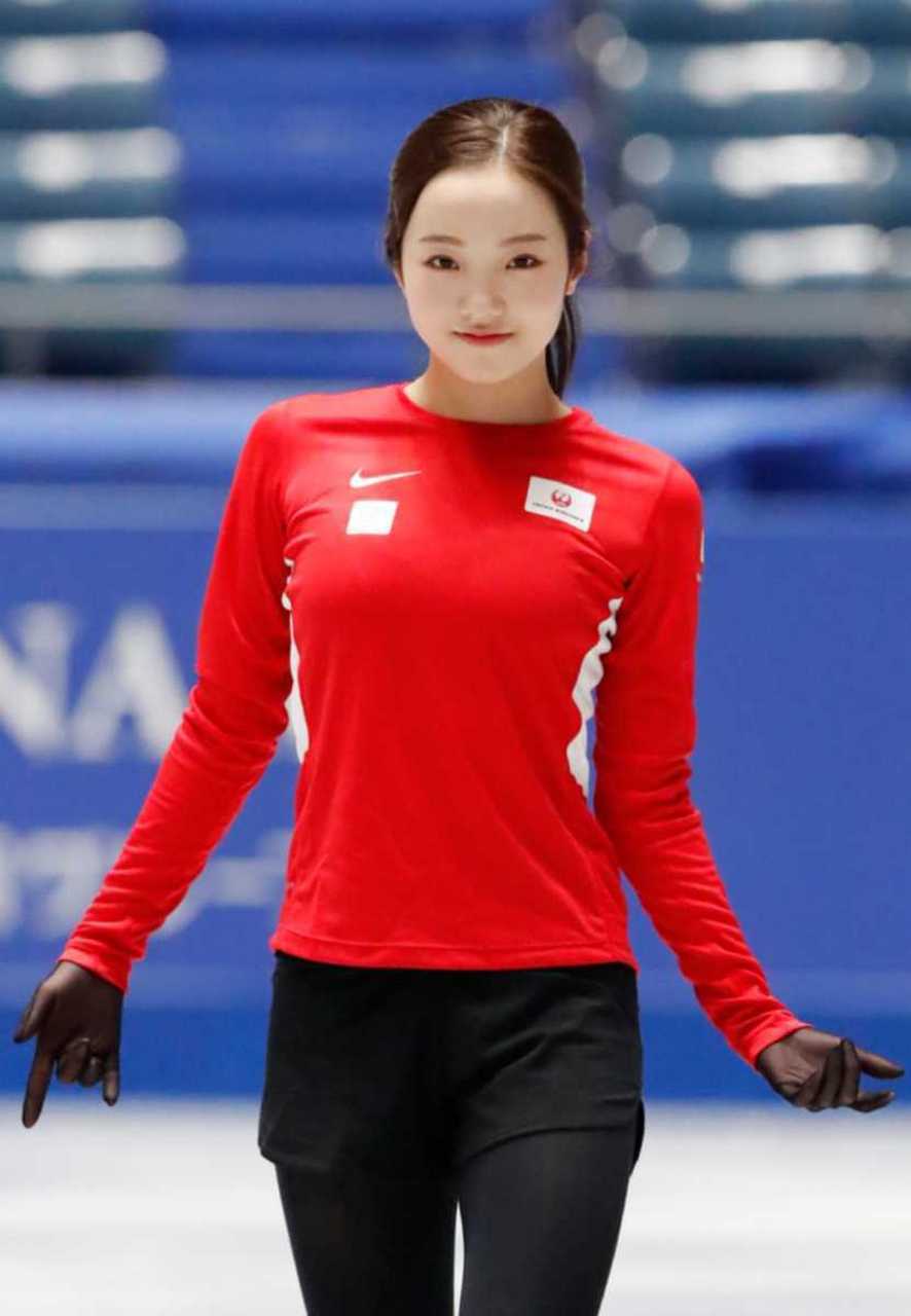 日本花滑女神本田真凛,颜值与实力并存的运动员.