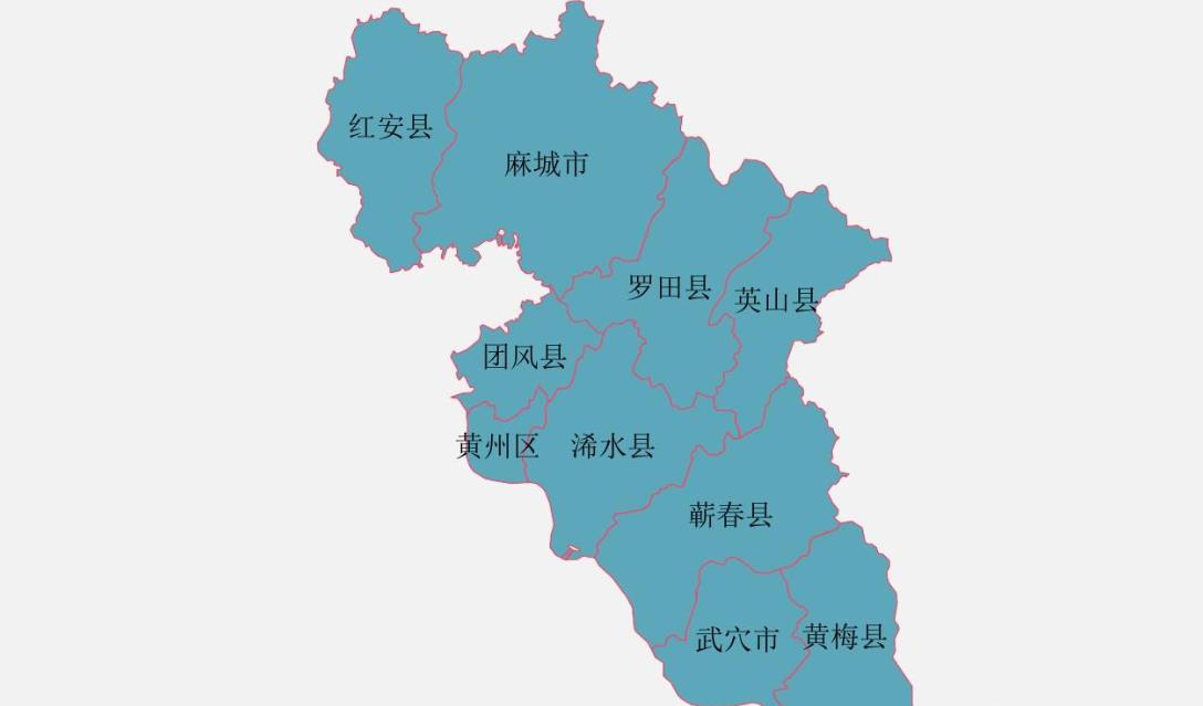 湖北与安徽的区划调整,安徽省的1个县,为何划入了湖北省?