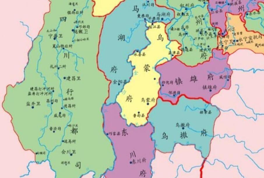 云南与四川的区划变动,四川省的7个县,为何划入了云南省?