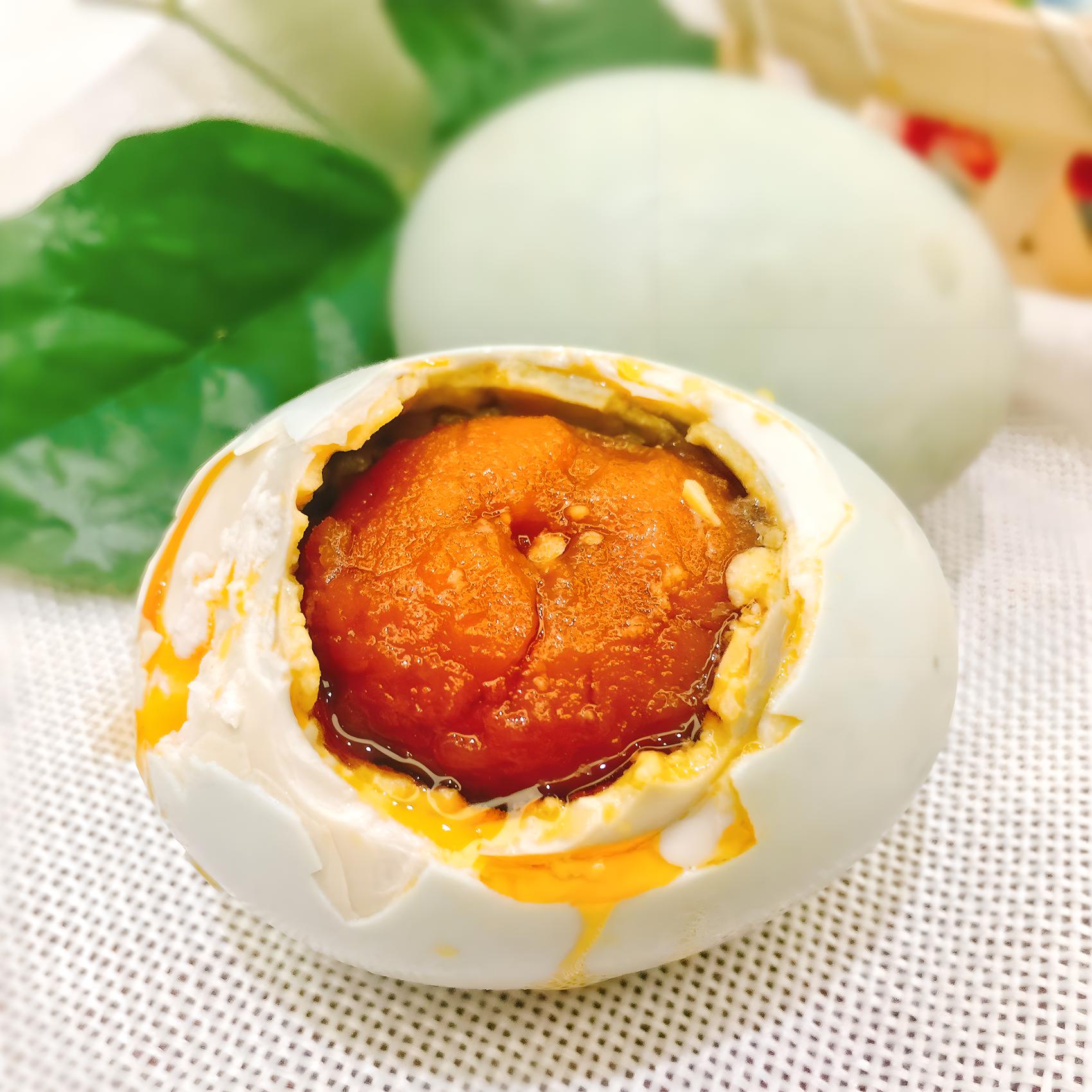 咸鸭蛋的腌制方法