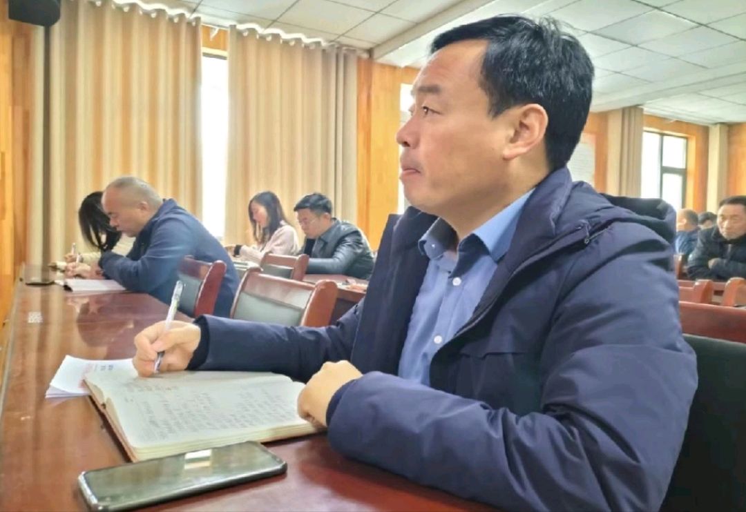 虞城县李老家乡召开重点工作推进会