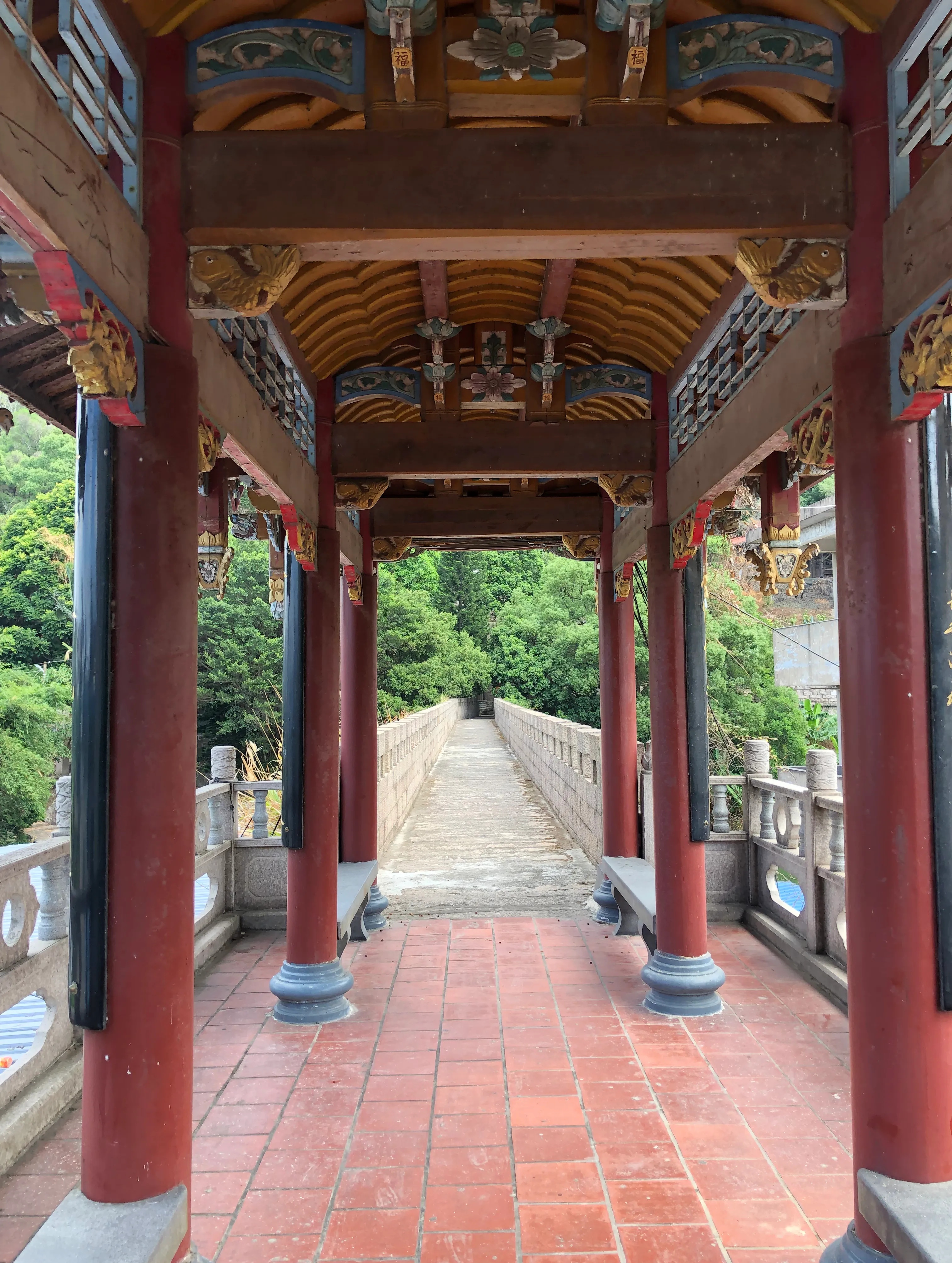 长廊图片安龙招堤半山亭图片大全湖南菖蒲寺海丰云莲寺图楼梯片全景