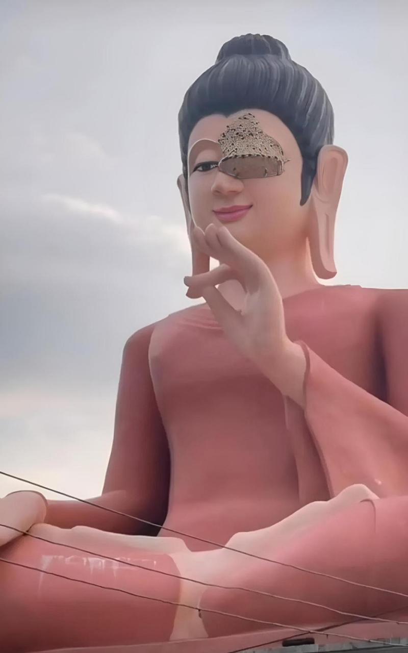 连佛都睁一眼闭一眼了!