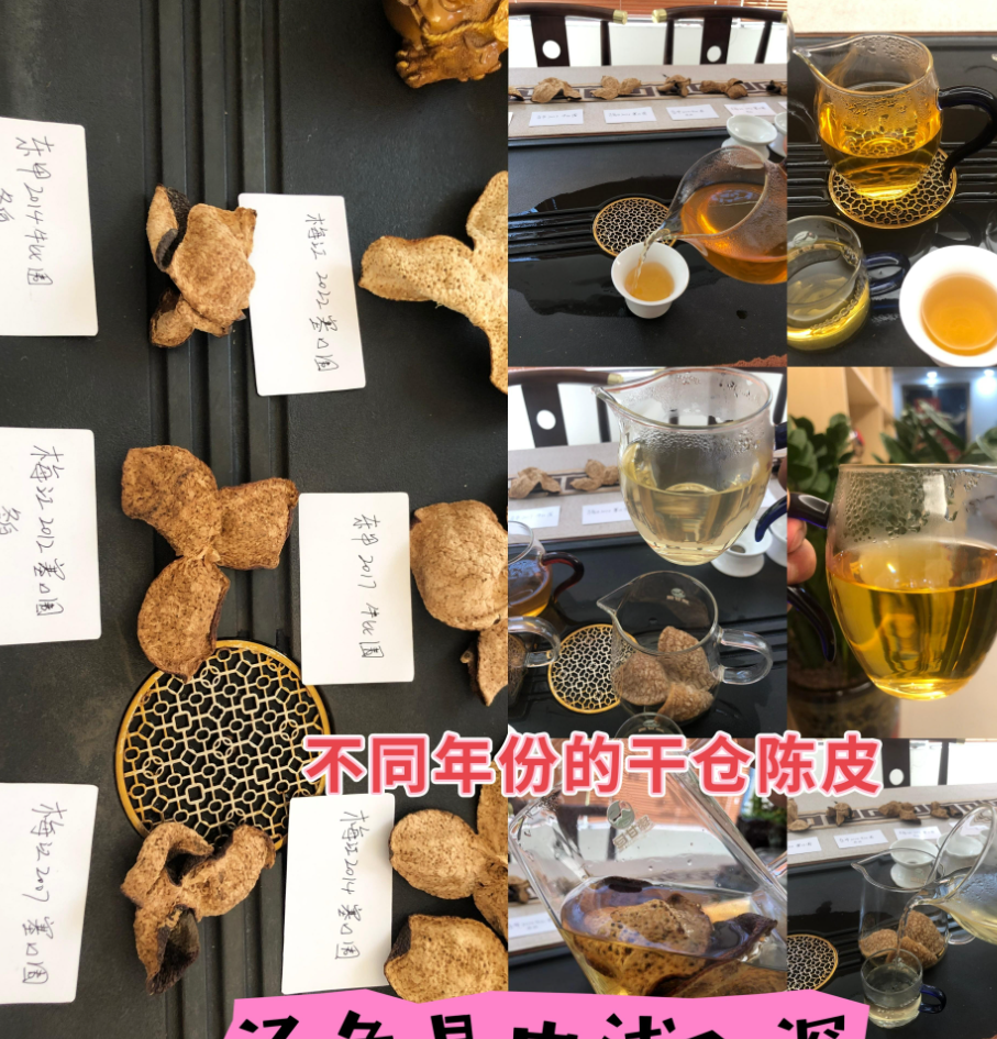 陈皮粉末显微鉴别图图片