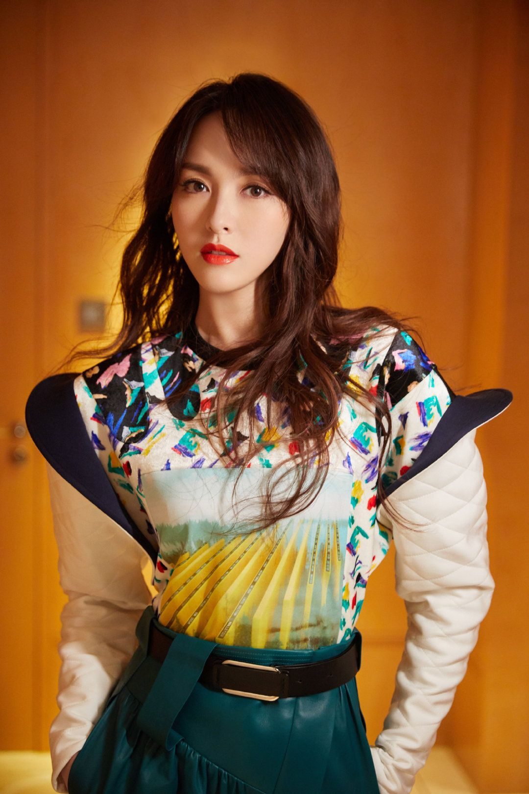 80后的女明星谁是实力派又是偶像派?