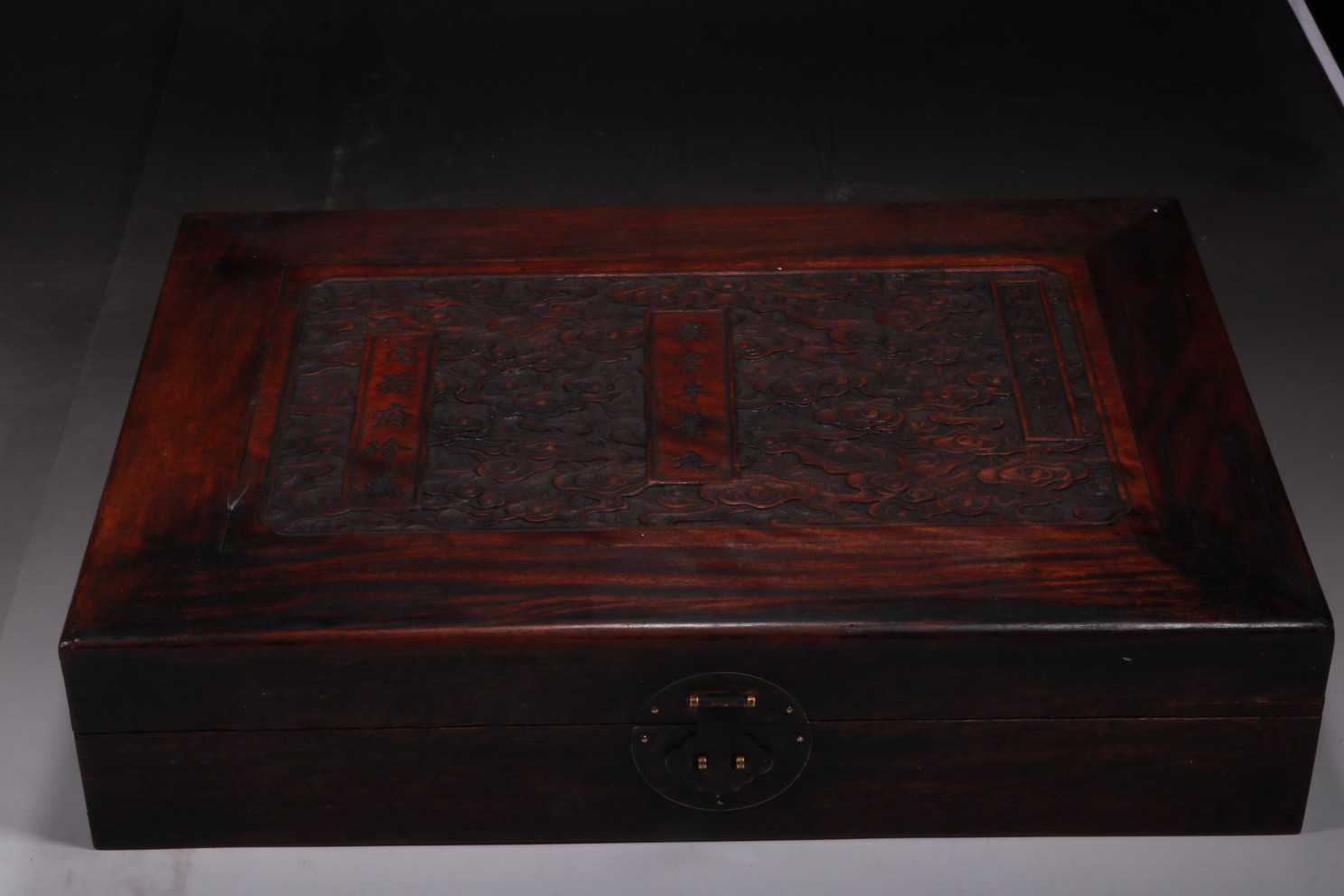 清代内务府珍藏安宫牛黄丸,一盒54粒,带金箔