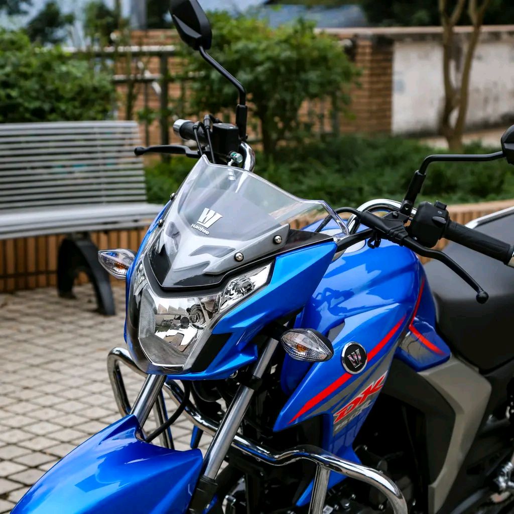 9380元,一款全能战将的运动街车,豪爵dk150r