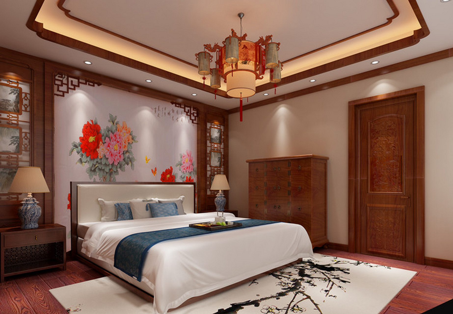 ☯#李理谦# 家居风水之卧室的床怎么摆放好,有什么风水禁忌?