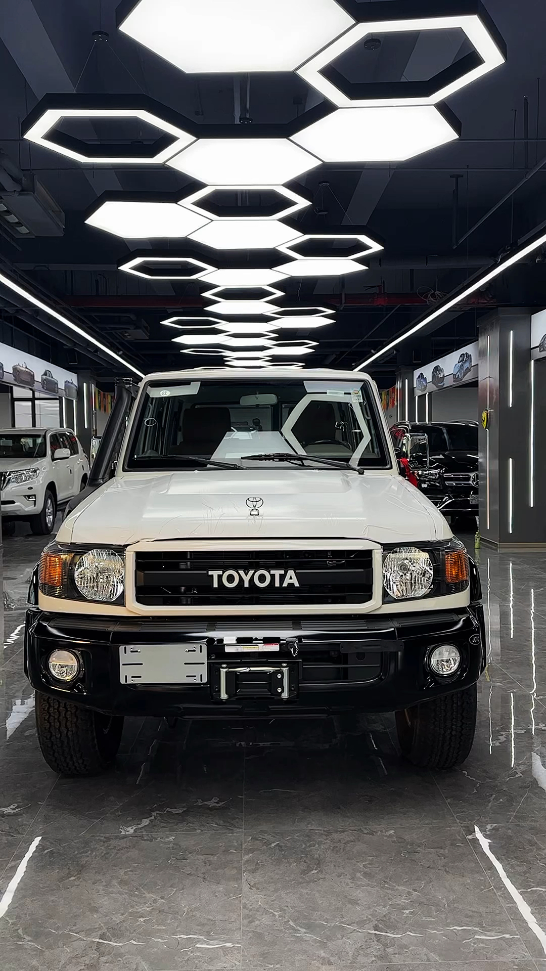 越野界的活化石,丰田酷路泽lc76