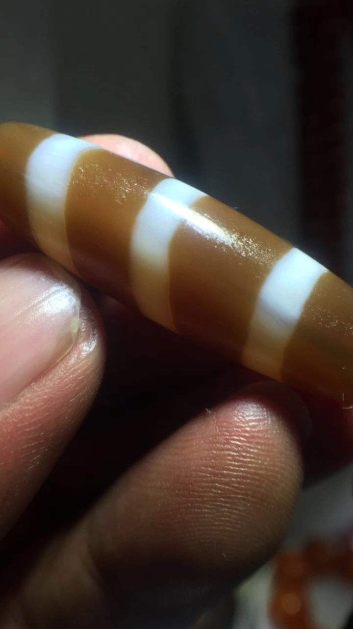 藏传天珠措思天珠