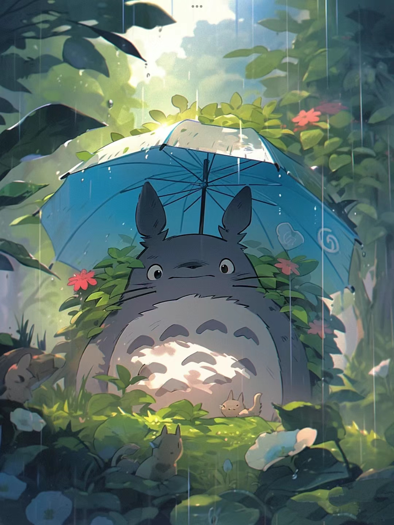 宫崎骏的动漫《龙猫》经典语录