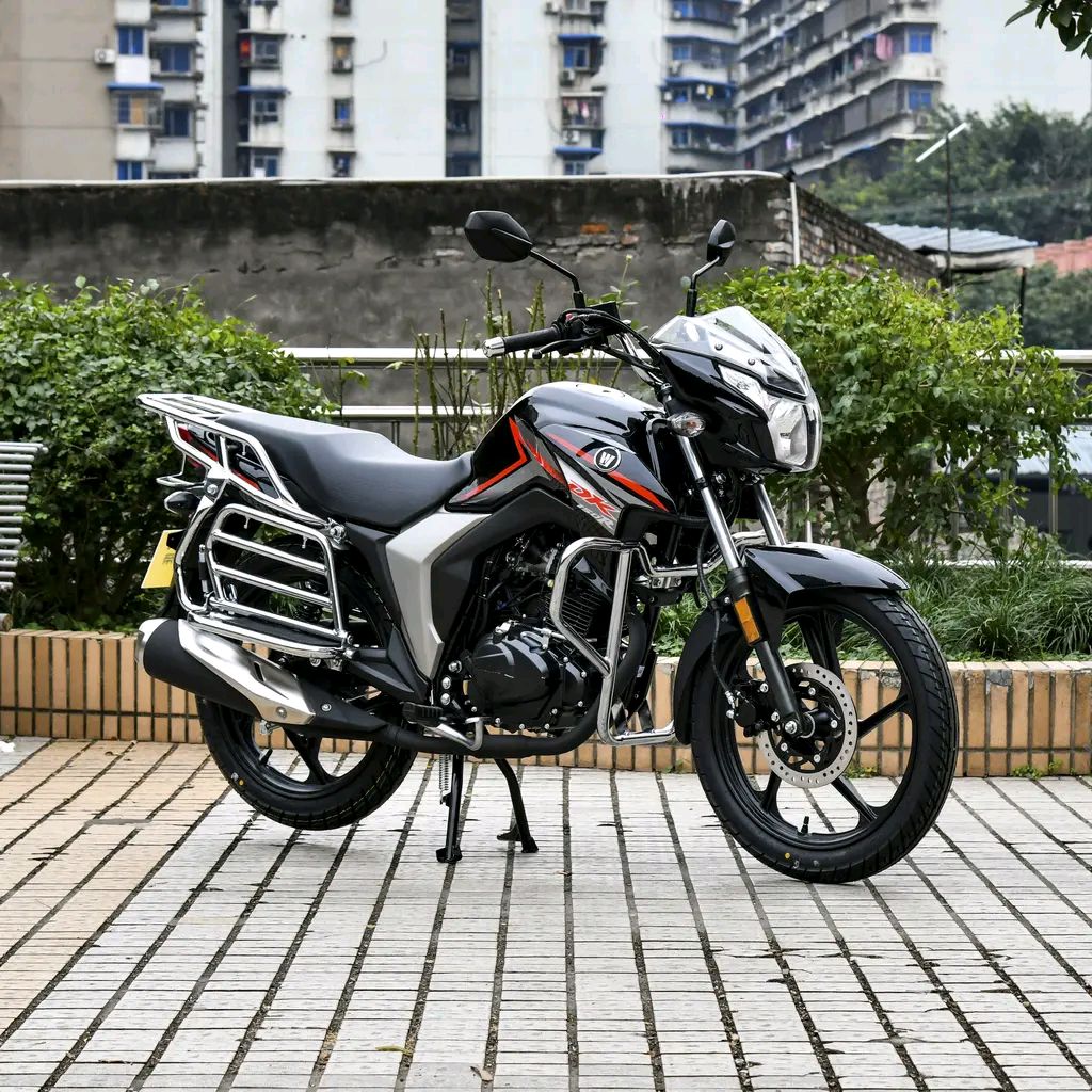 9380元,一款全能战将的运动街车,豪爵dk150r