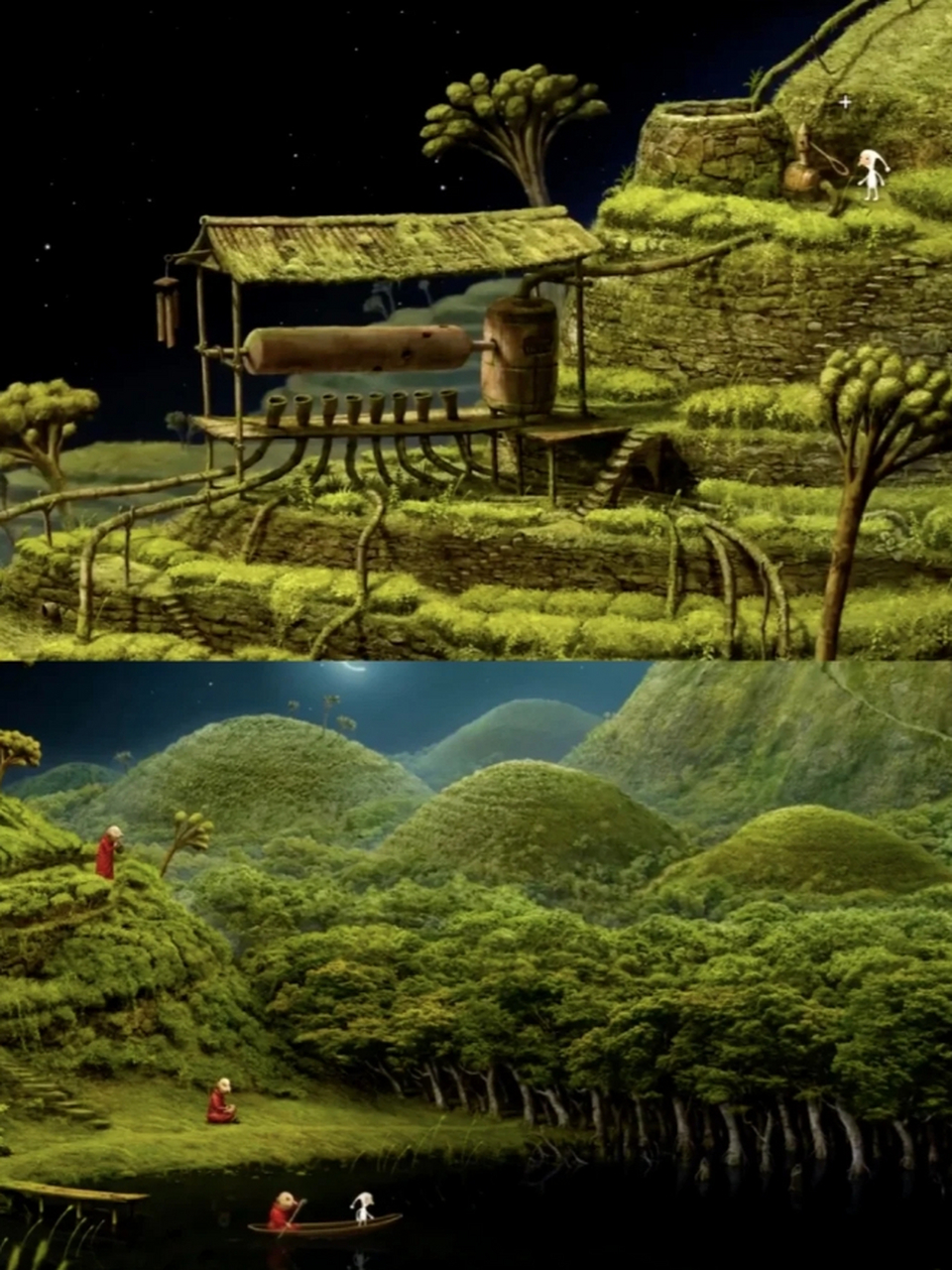 这款游戏听起来非常有趣和治愈! 《银河历险记3》通过探索来获取物品,