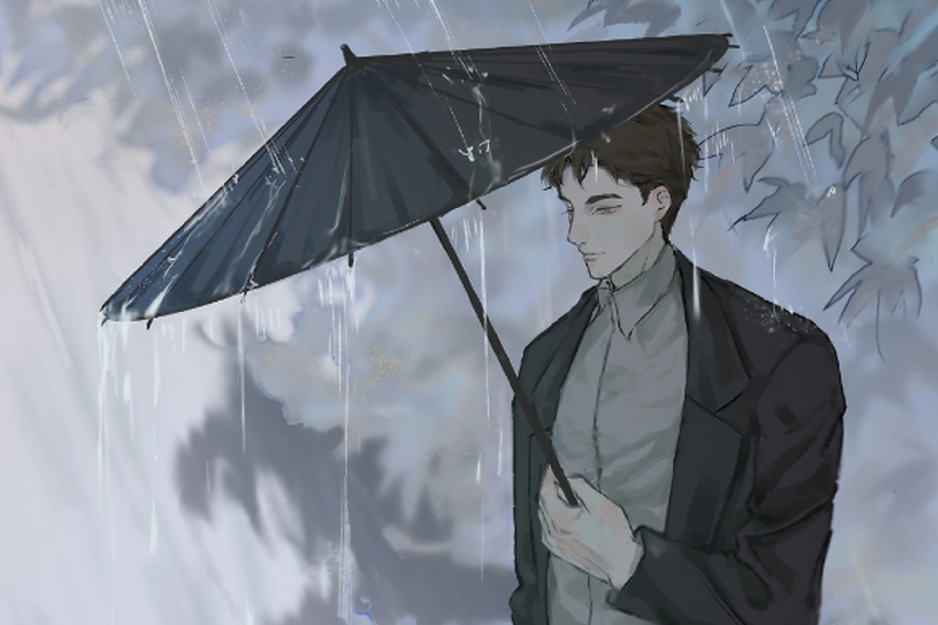 精彩故事等你来揭秘![原文:原耽推文:《提灯照河山》.