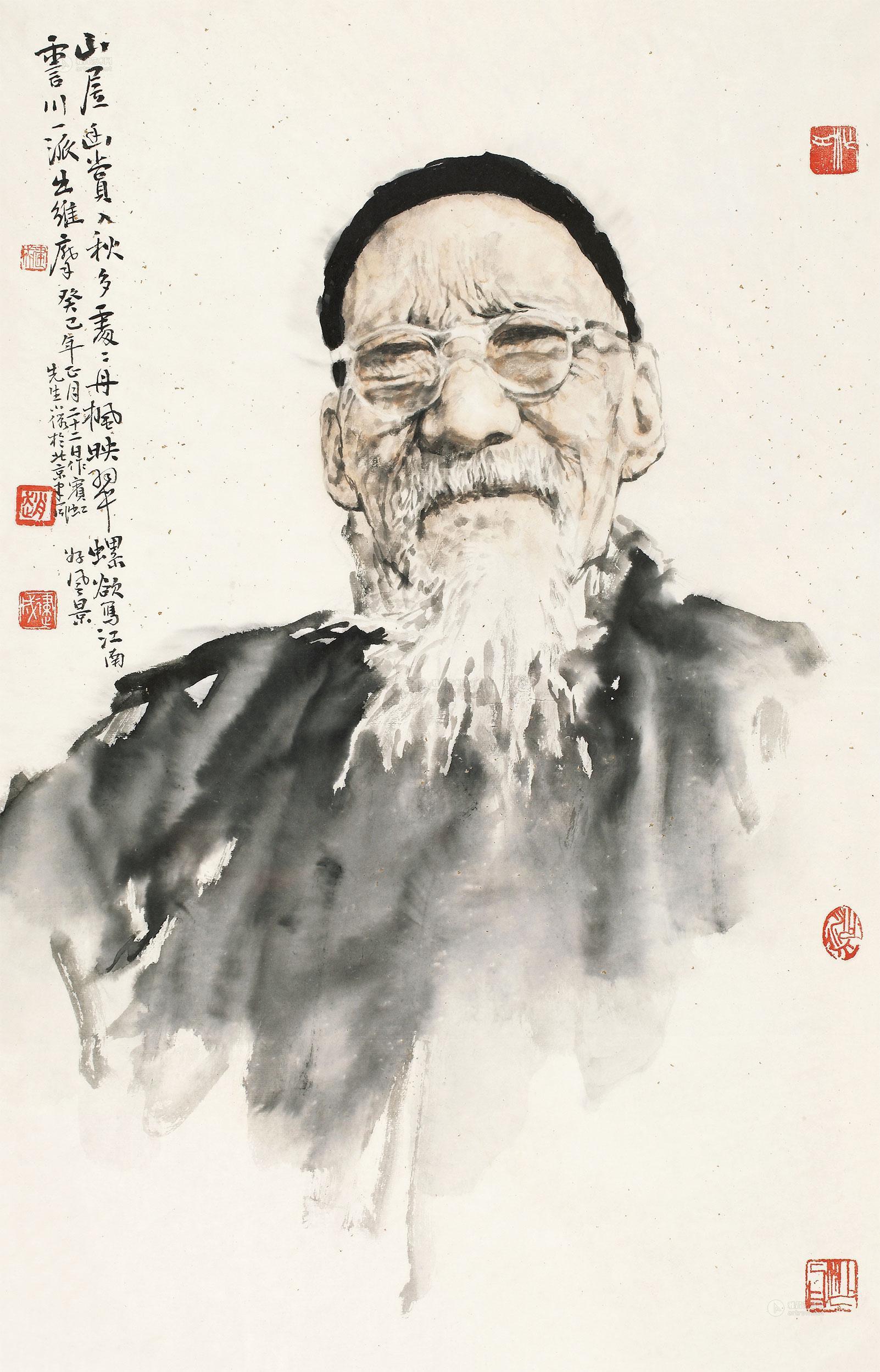 为什么画国画的人会长寿?