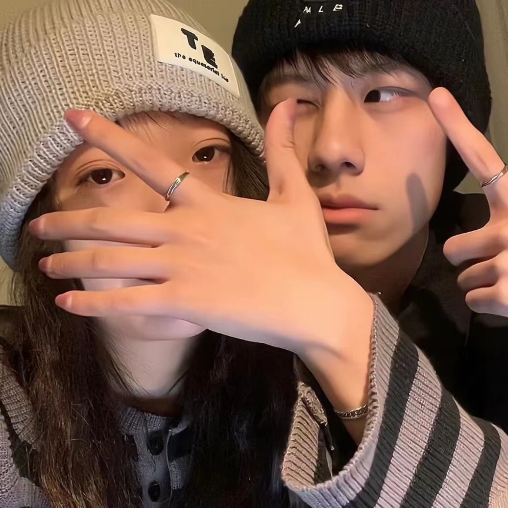 好有感觉的情侣头像