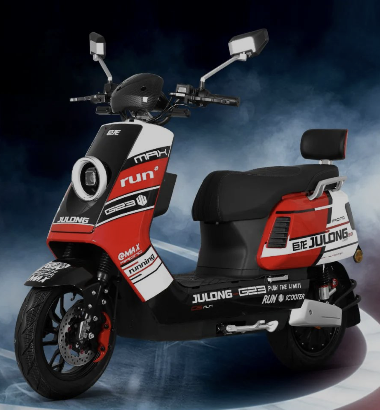 2款大功率电摩亮相,配2000w电机和72v电池,续航超100公里!