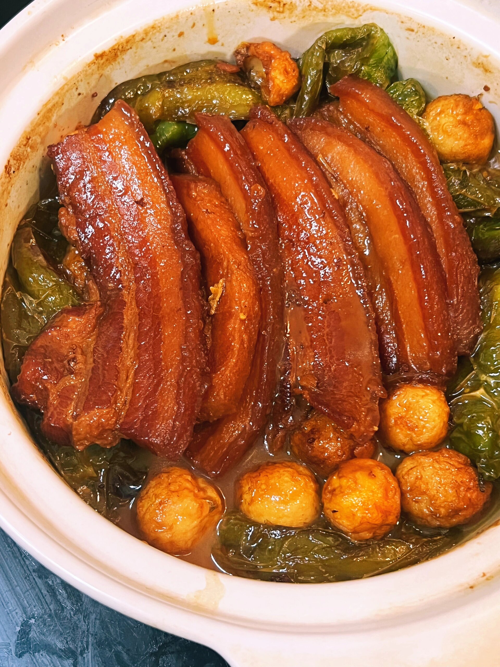 把子肉的家常做法,一锅香喷喷,肥而不腻,好满足!