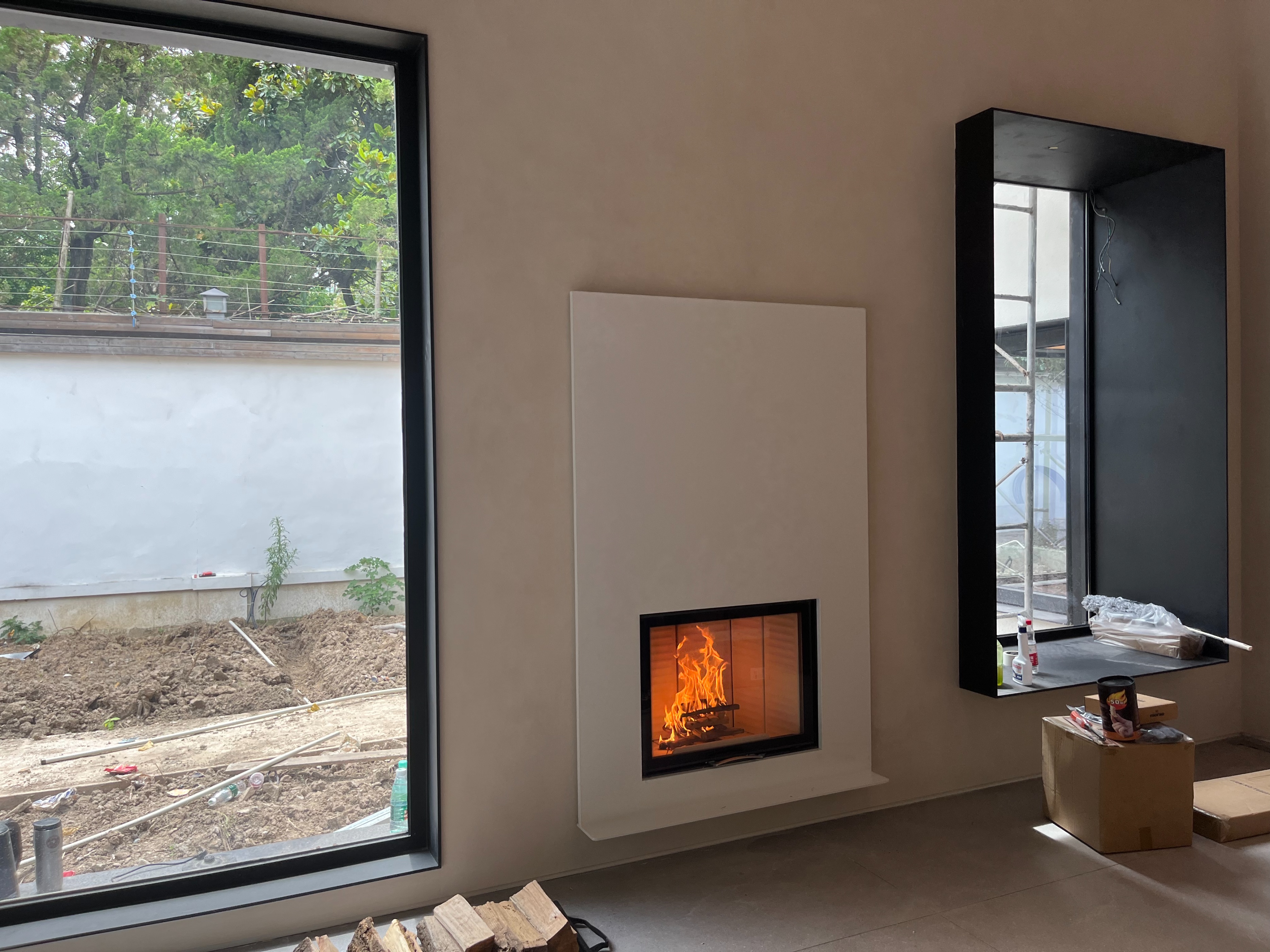 如何在家里安装真火壁炉?分享正确的安装流程