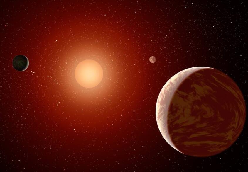 一颗红矮星正向太阳奔来,留给我们的时间有多久?会撞击地球吗?