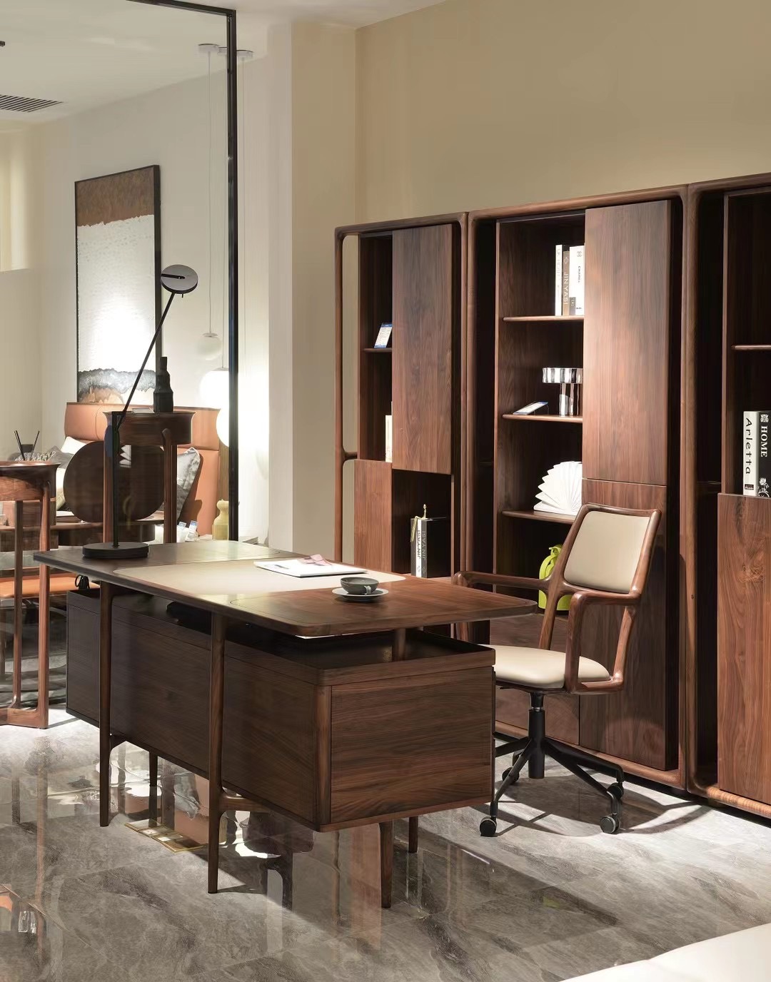 我宣布!木质感家的黑胡桃家具就是我近期最爱!