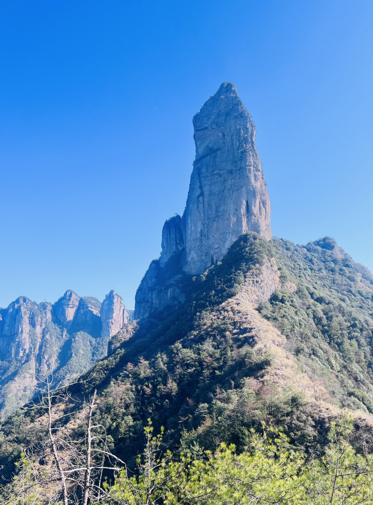 观音峰介绍美景图片