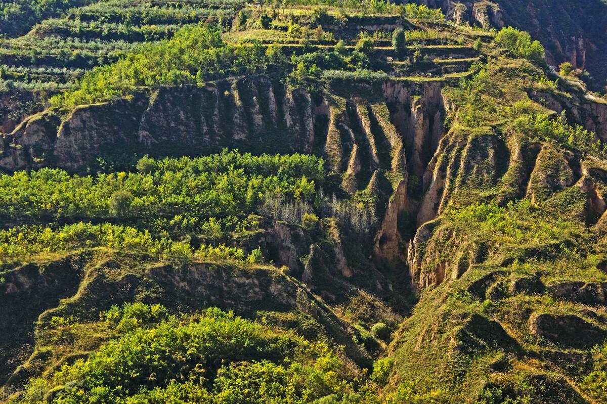 中国陕北自然景观一览