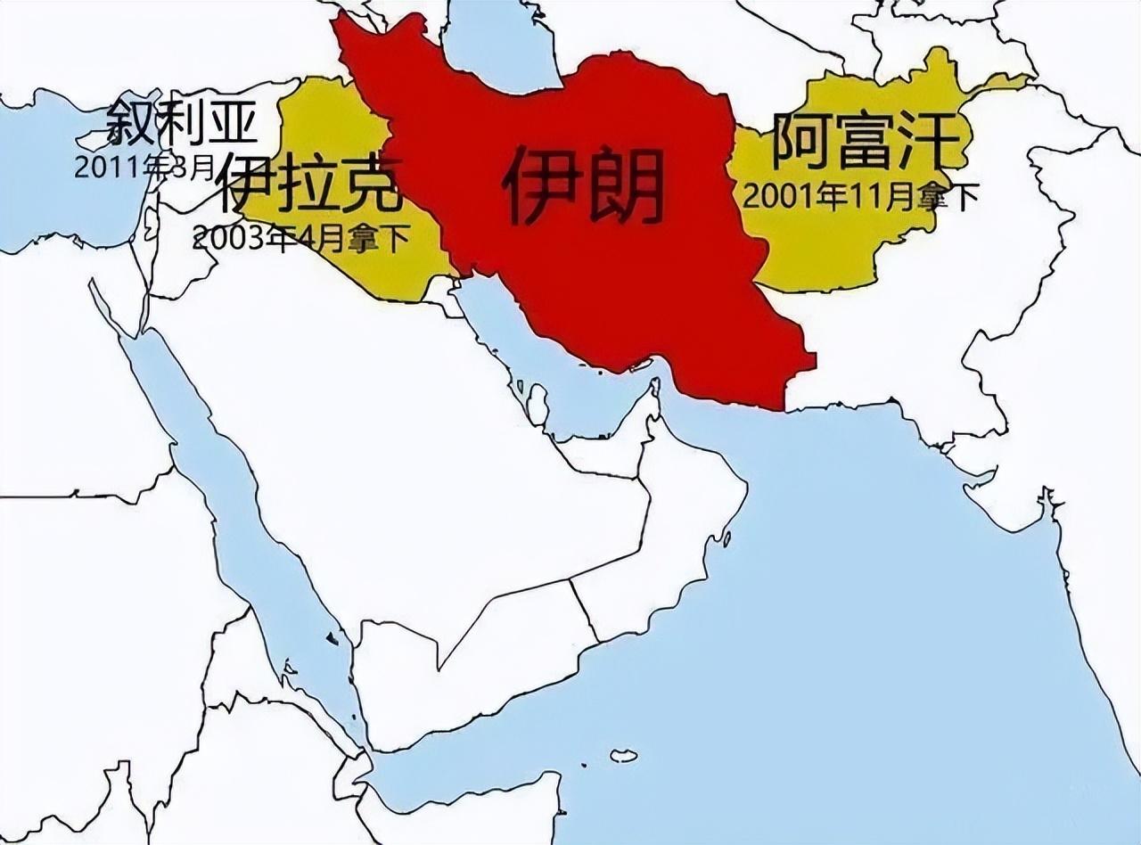 当年我们死保伊朗,换来今天美国败退阿富汗,美国运逆转在这一年