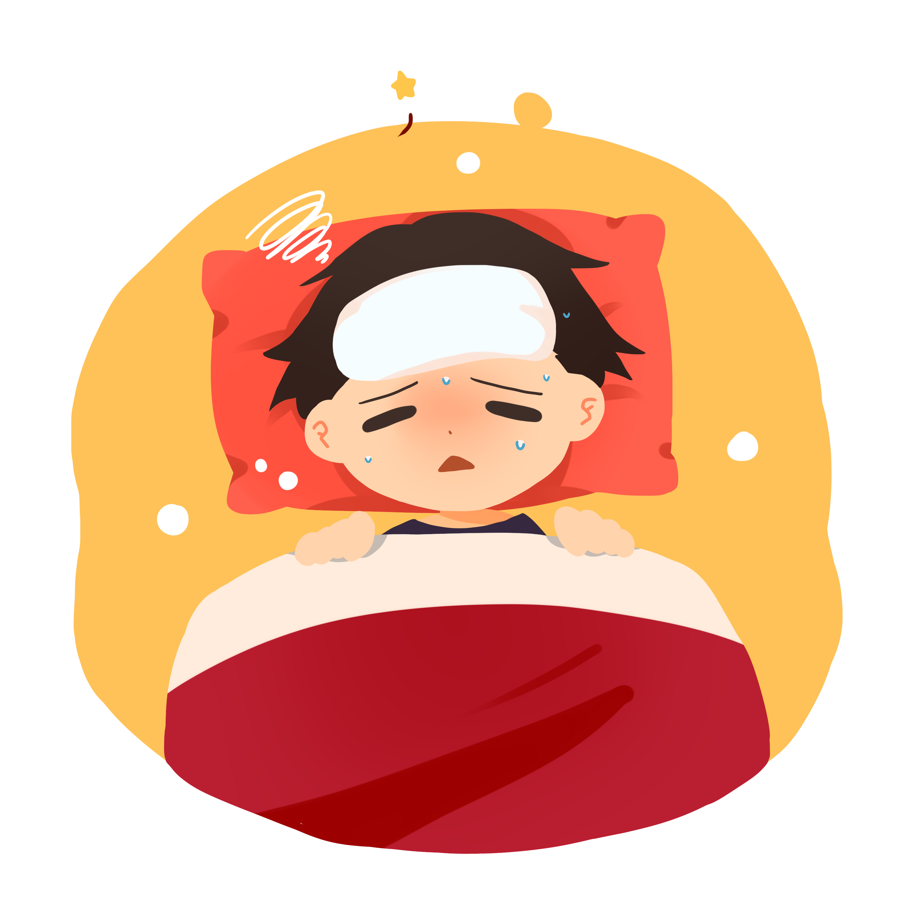 出现这几个情况要立即就医  发烧是生活中常见的症状,很多人在感冒