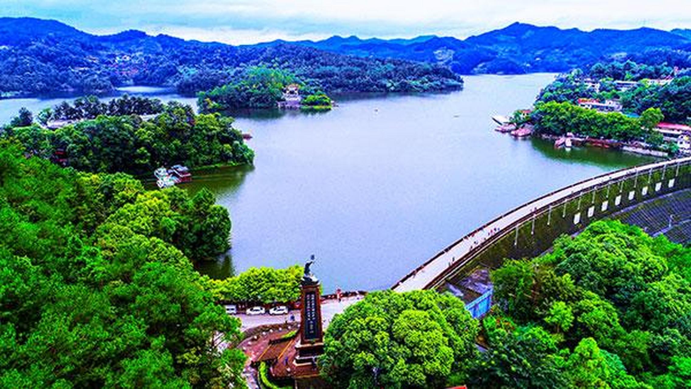 四川眉山景色图片