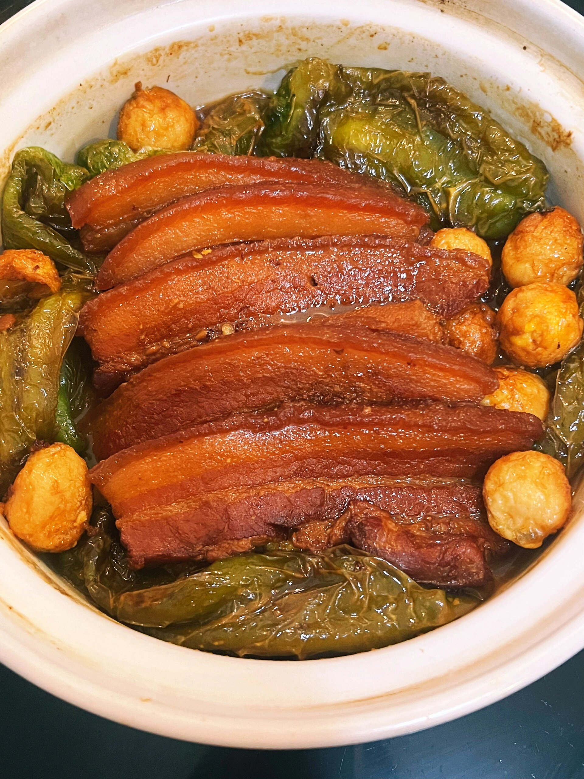 把子肉的家常做法,一锅香喷喷,肥而不腻,好满足!