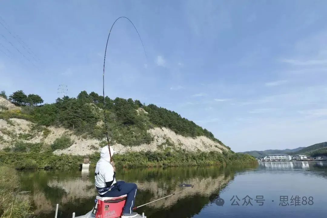 南京横山水库钓鱼图片