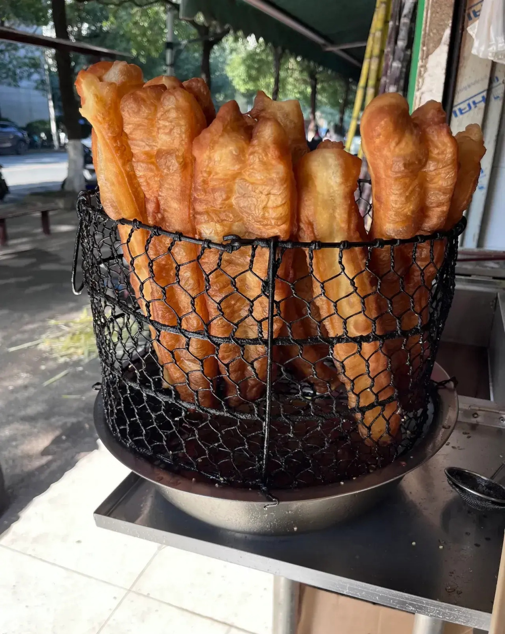 建德大饼油条图片