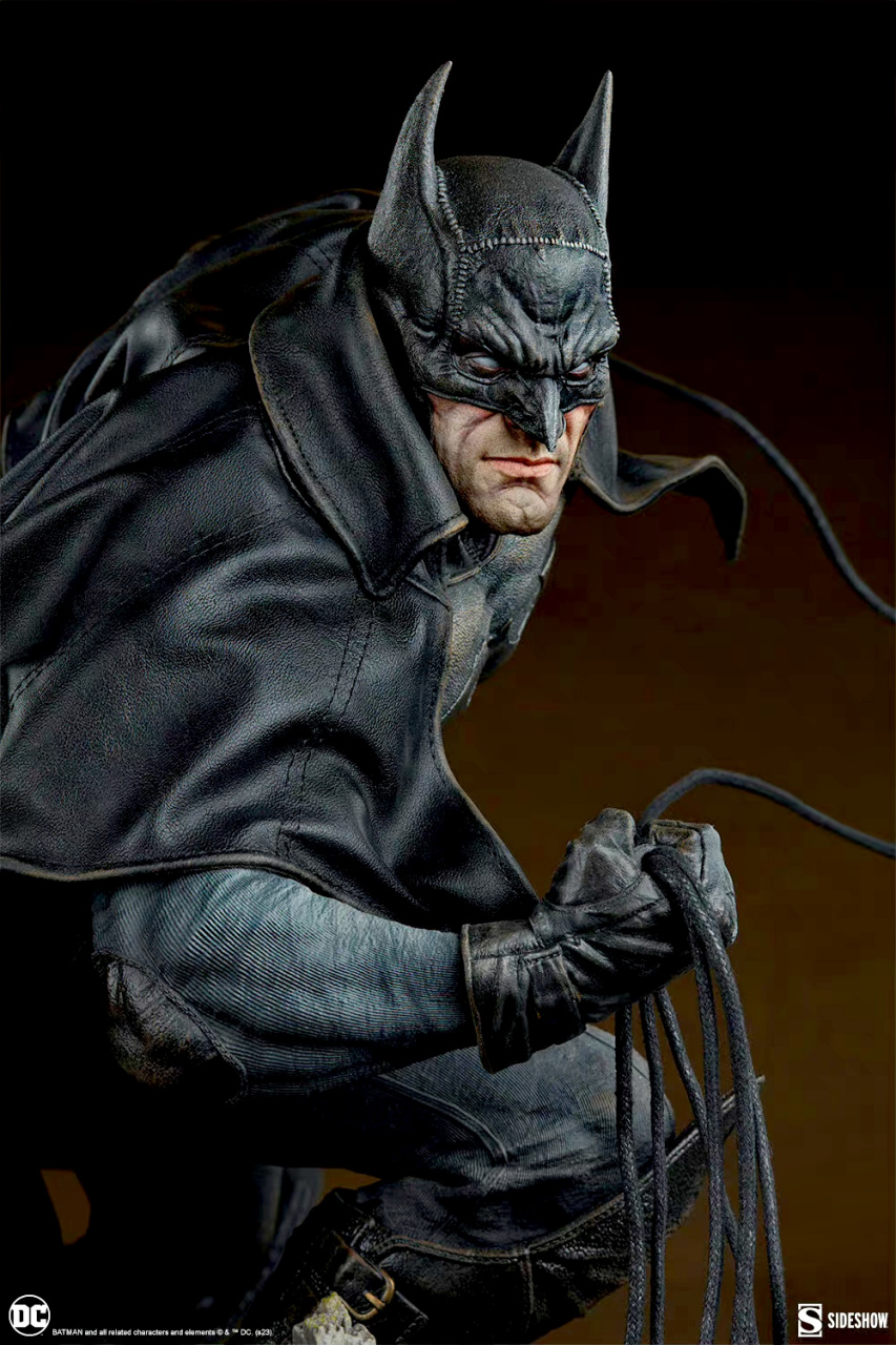 建模欣赏:煤气灯下的哥谭 蝙蝠侠,19世纪风格的蝙蝠侠,概念设计师