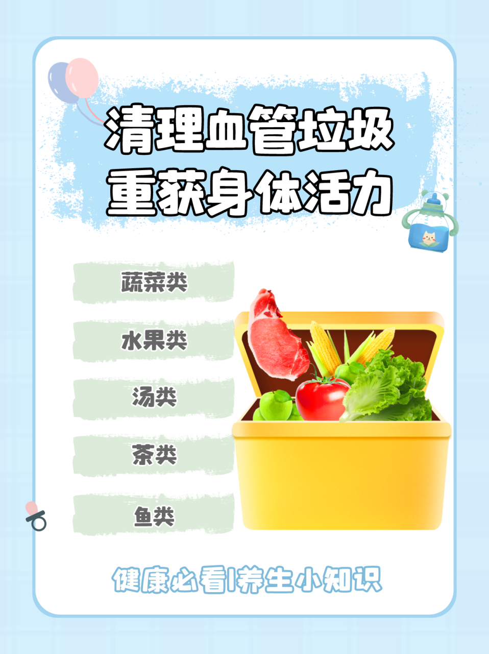 大家好,今天来给大家分享一些能够有效清理血管垃圾的食物.