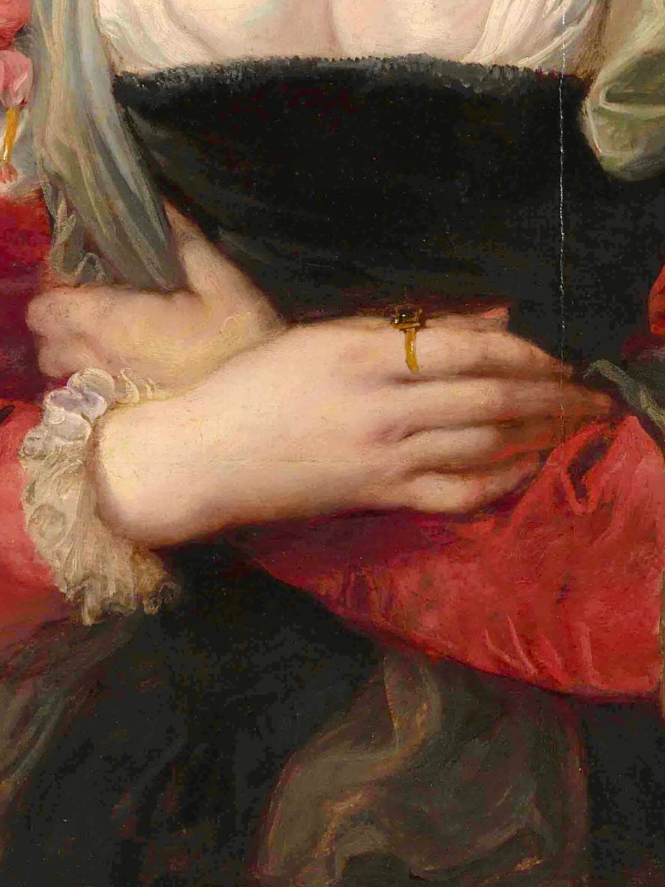 它描绘了鲁本斯的第二任妻子海伦娜·弗尔曼的优雅形象