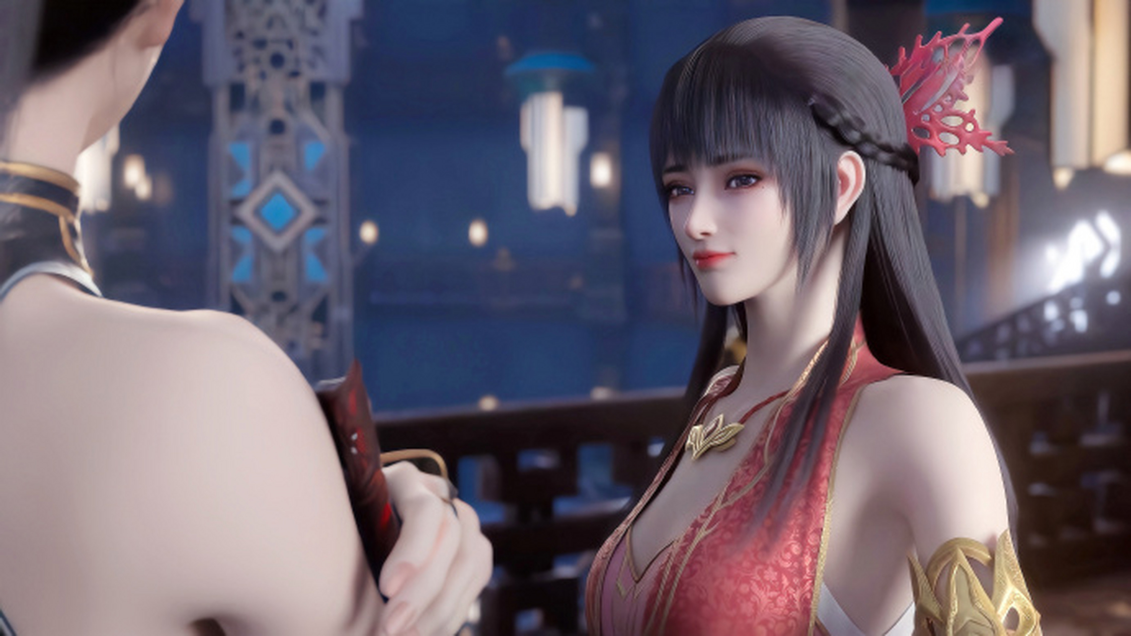 676767红绫小姐姐很好看呢[期待]