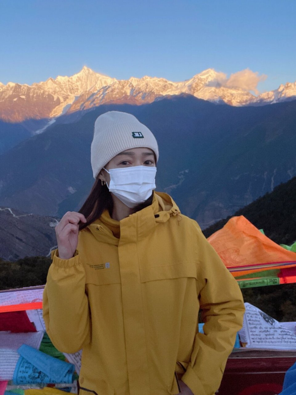 这一年拍到的最美风景-梅里雪山-雨崩  2021年,我走过许多地方,感受过