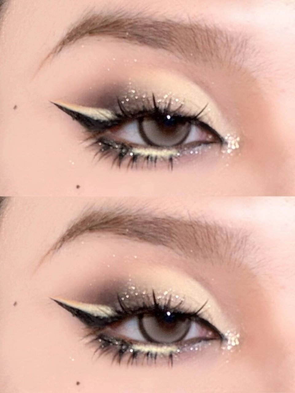 彩色截断小烟熏  彩色截断小烟熏妆容来啦!