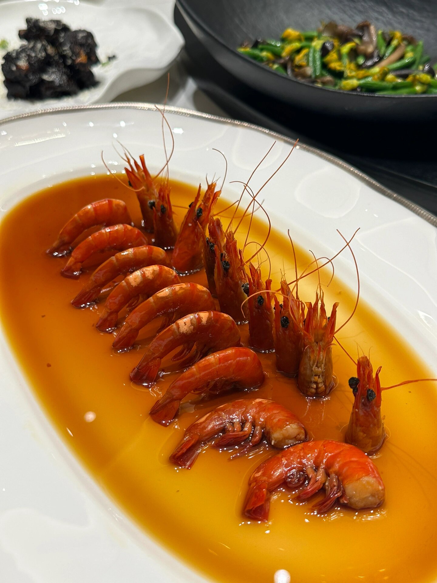 口味环境都很不错～浓浓的闽南风味 十年老菜脯蒸黄鱼鱼肉滑嫩还带
