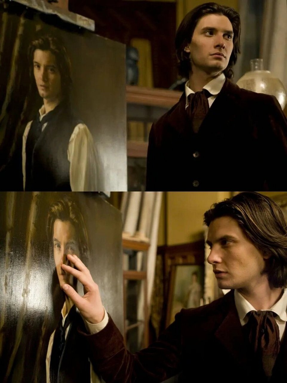 美少年道林格雷出卖灵魂丑陋可怖的故事  道林·格雷是一部充满惊悚