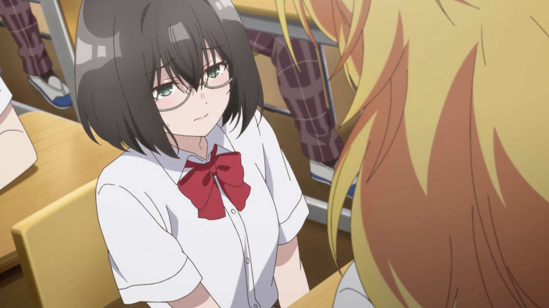 tv动画#弱气角色友崎君# 第二季 第2话 先行画面 6767#跨年创作