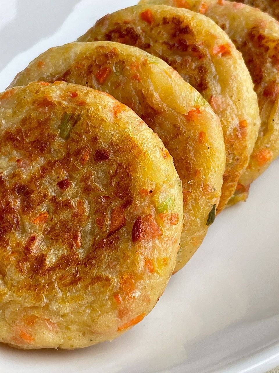 黄磊老师同款土豆饼吼吼吃 食材土豆胡萝卜火腿小葱面粉孜然粉胡椒粉