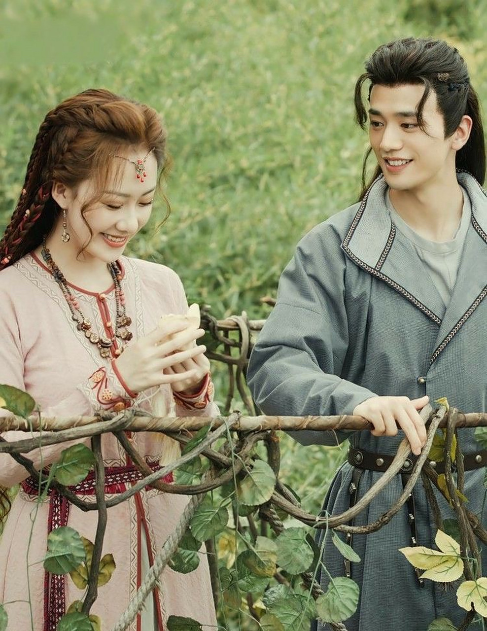 《长歌行》热巴和吴磊的组合,简直是颜值与演技的完美结合.