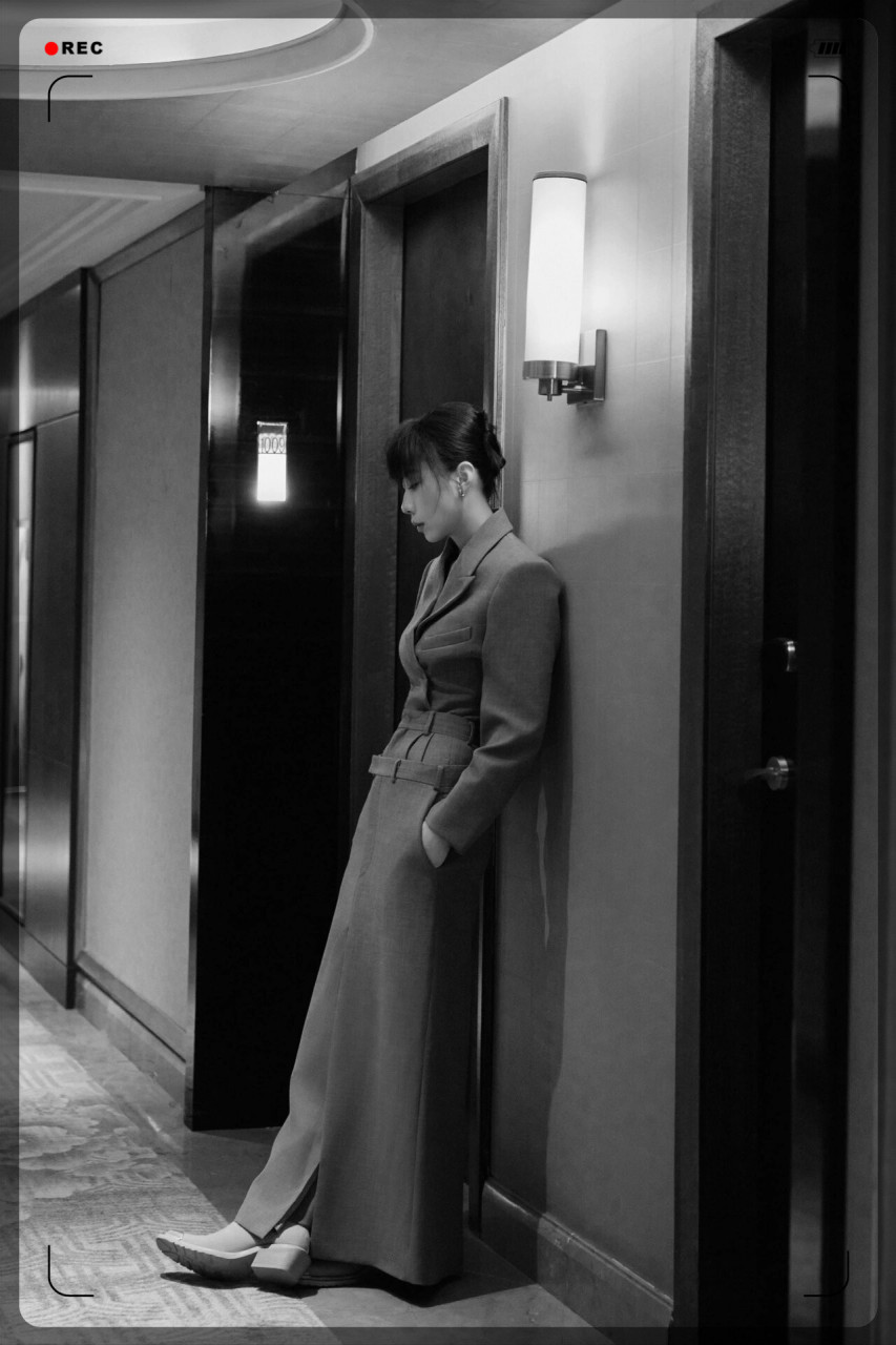 星空间|任素汐,同色系法则