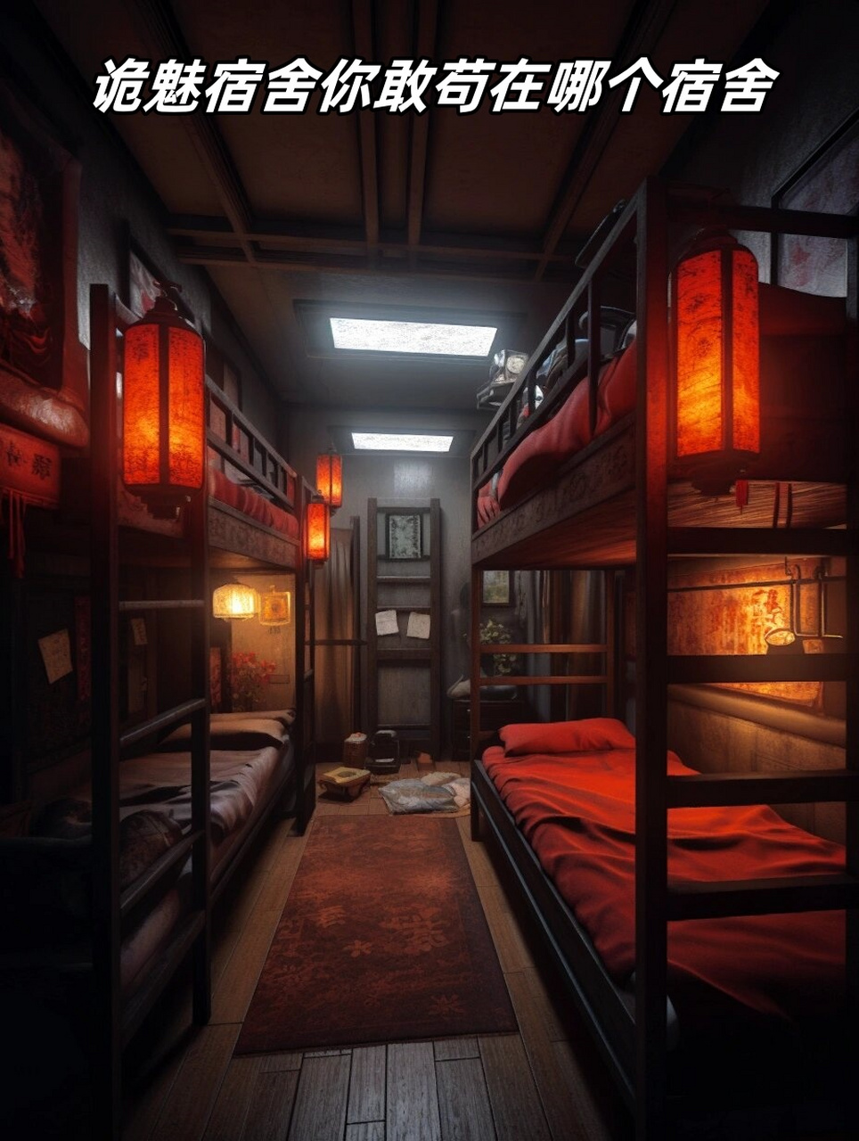 诡魅宿舍你敢苟在哪个宿舍  在今天这个特殊的日子