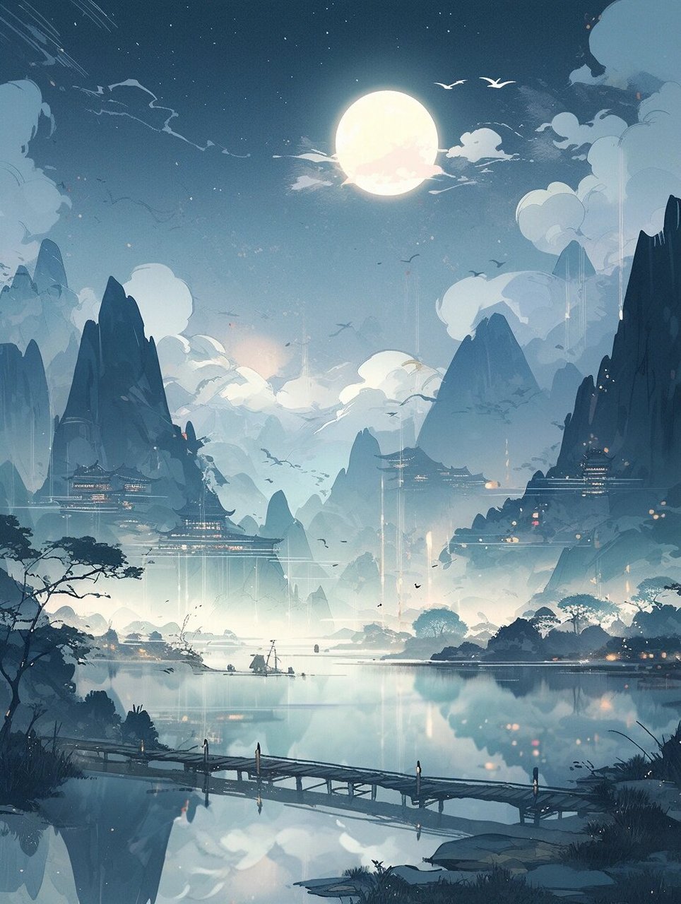 天青色等烟雨  超好看的古风壁纸.