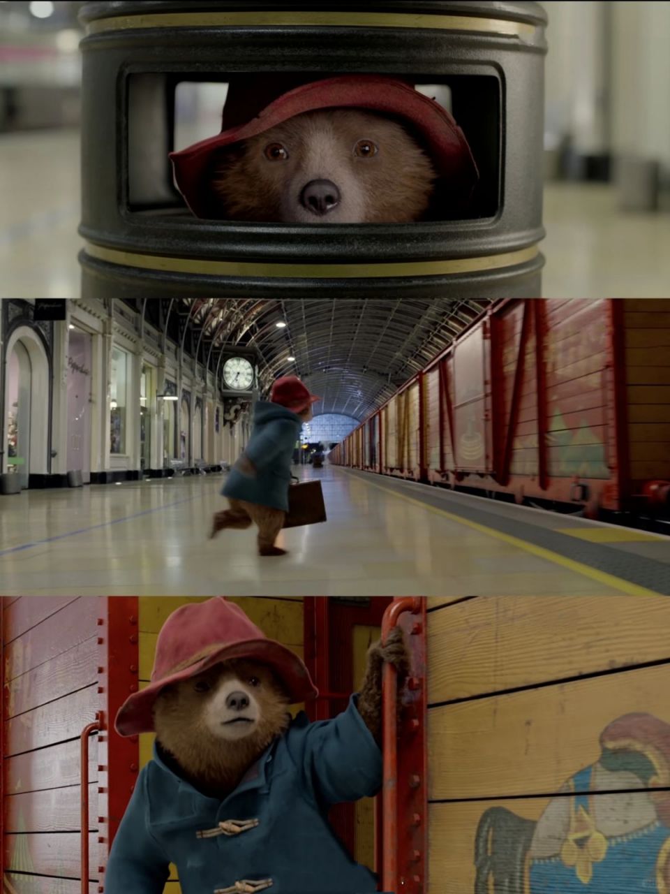 《帕丁顿熊》这部电影,真的是让人笑中带泪,感受到了家的温暖和爱的
