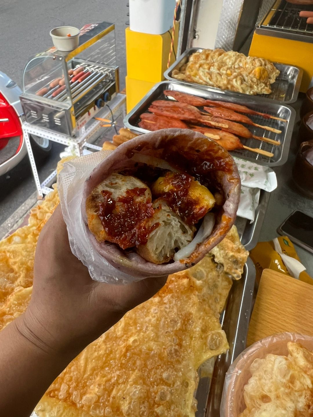 这家大理烧饵块绝对是我近期的心头好 碳水王者们集合